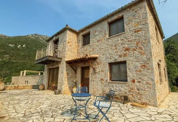 152 | Sea View Villa in Poulithra