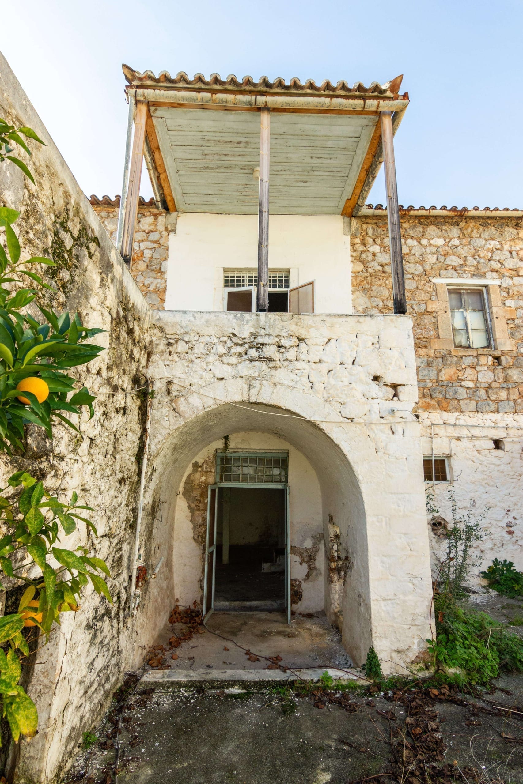 153 | Large Stone House in Leonidio