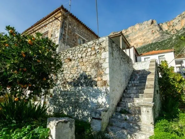 153 | Large Stone House in Leonidio