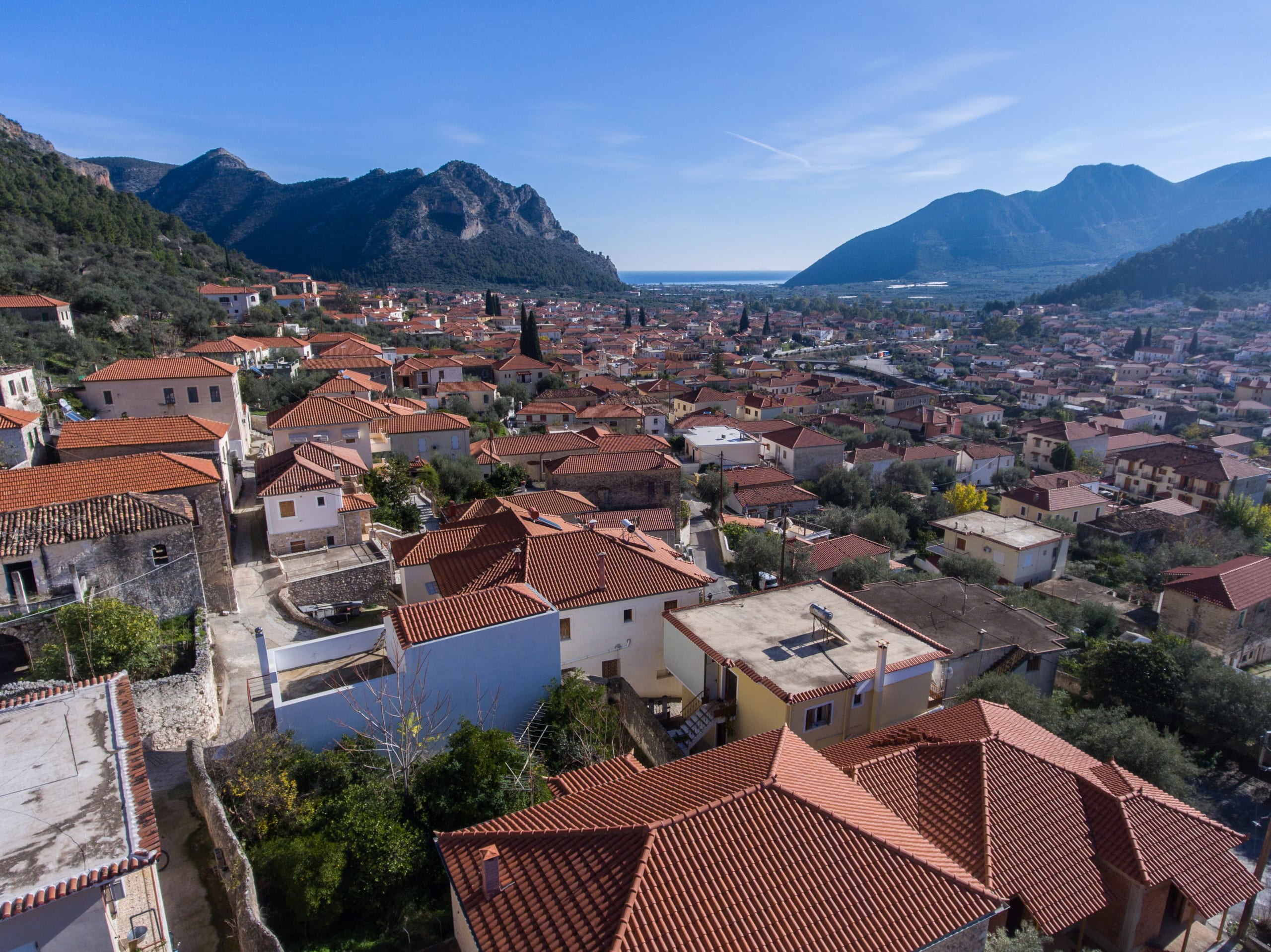 147 | Unique House in Leonidio City Center