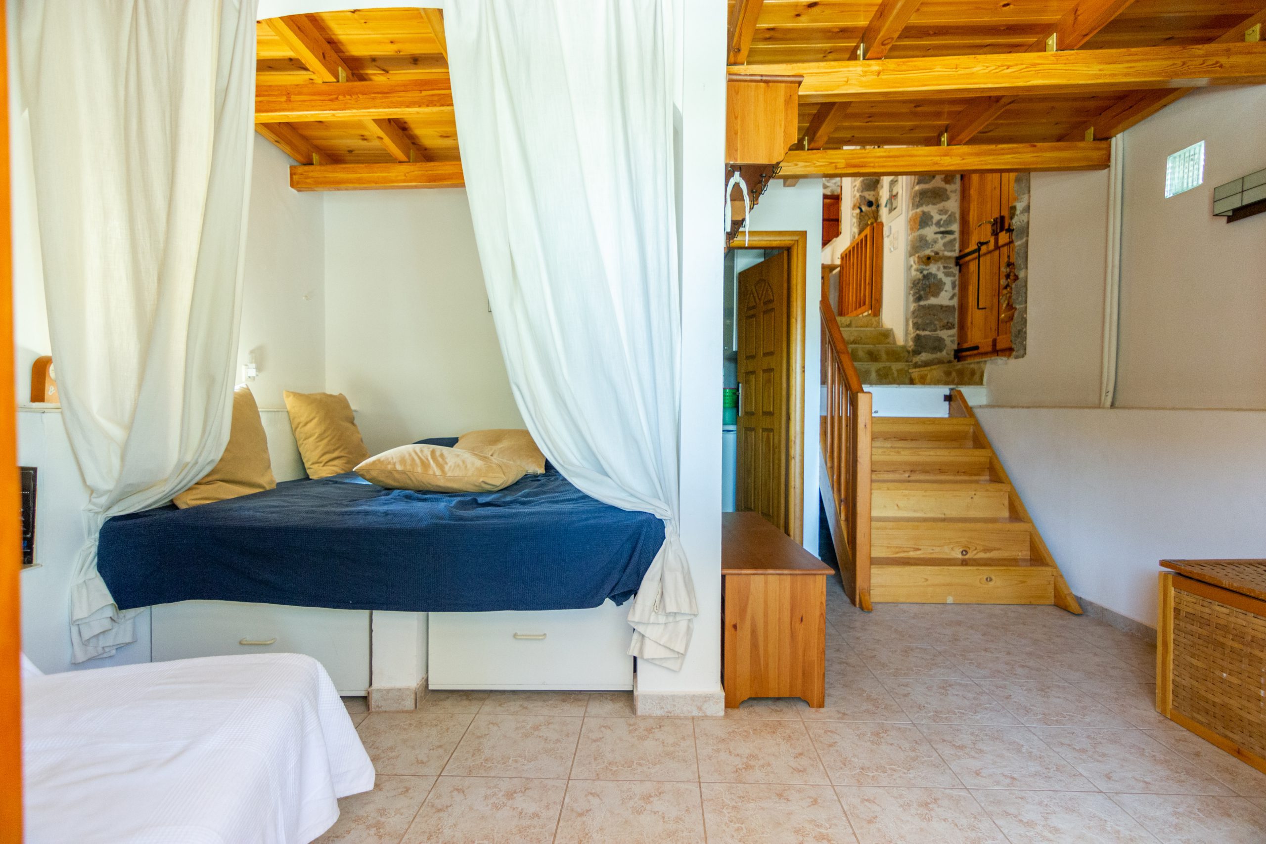 107 Βeautiful Stone Village House in Tyros Open Real Estate