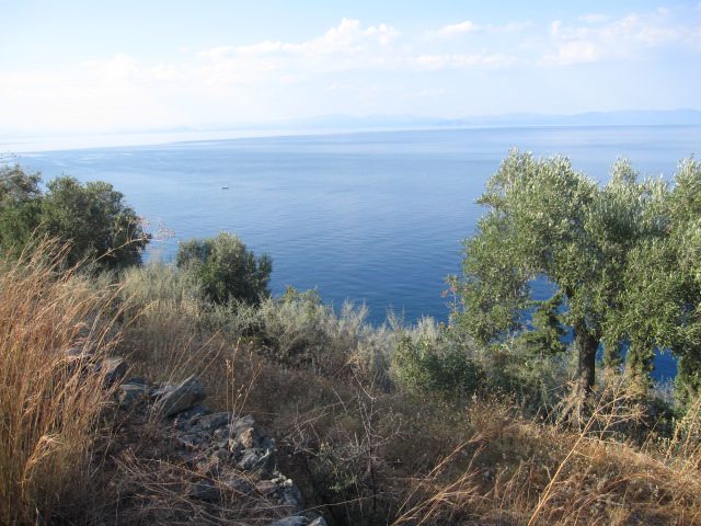 [#070] Uniquie Sea Front Land at Pera Melana, Tyros, East Peloponnese - 280 000 Euro