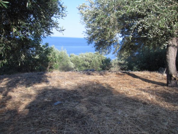 [#070] Uniquie Sea Front Land at Pera Melana, Tyros, East Peloponnese - 280 000 Euro