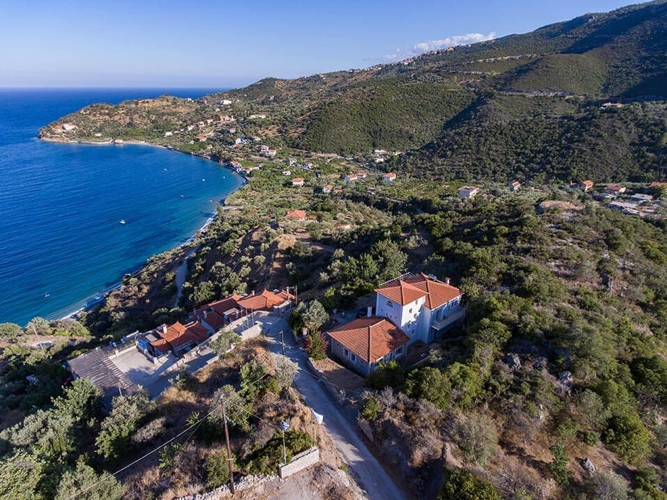 132 | Amazing Villa near Tyros with Seaview