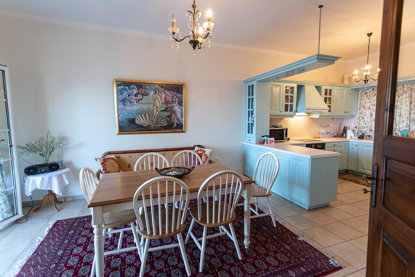 132 | Amazing Villa near Tyros with Seaview