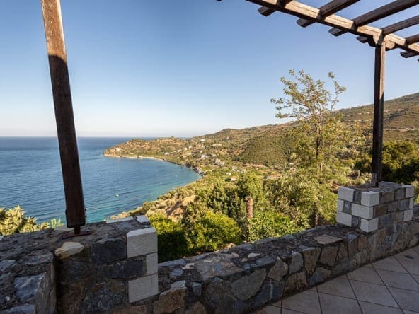 132 | Amazing Villa near Tyros with Seaview