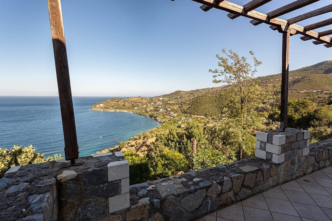 132 | Amazing Villa near Tyros with Seaview