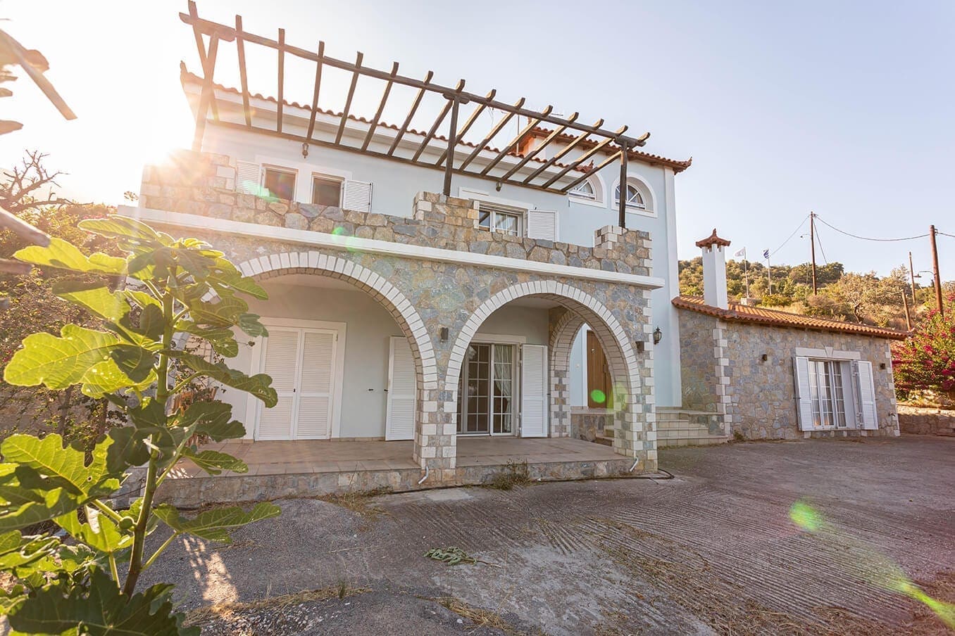 132 | Amazing Villa near Tyros with Seaview