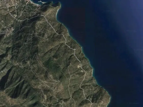 70 | Unique Sea Front Land at Pera Melana, Tyros, East Peloponnese
