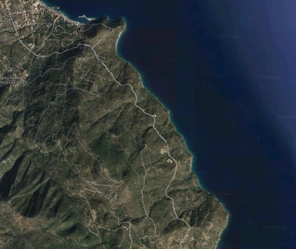 70 | Unique Sea Front Land at Pera Melana, Tyros, East Peloponnese
