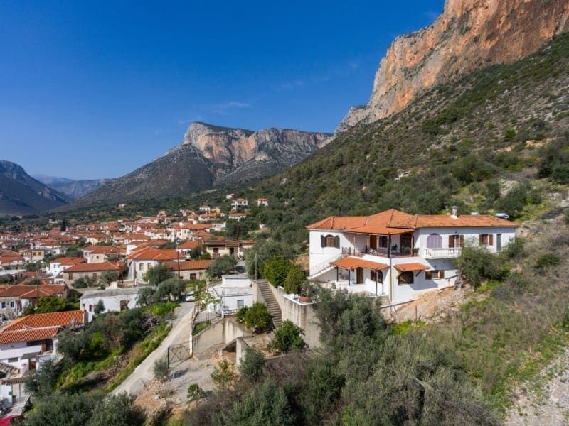 [#169] Big House with Amazing View in Leonidio Center, East Peloponnese - 345 000 euro