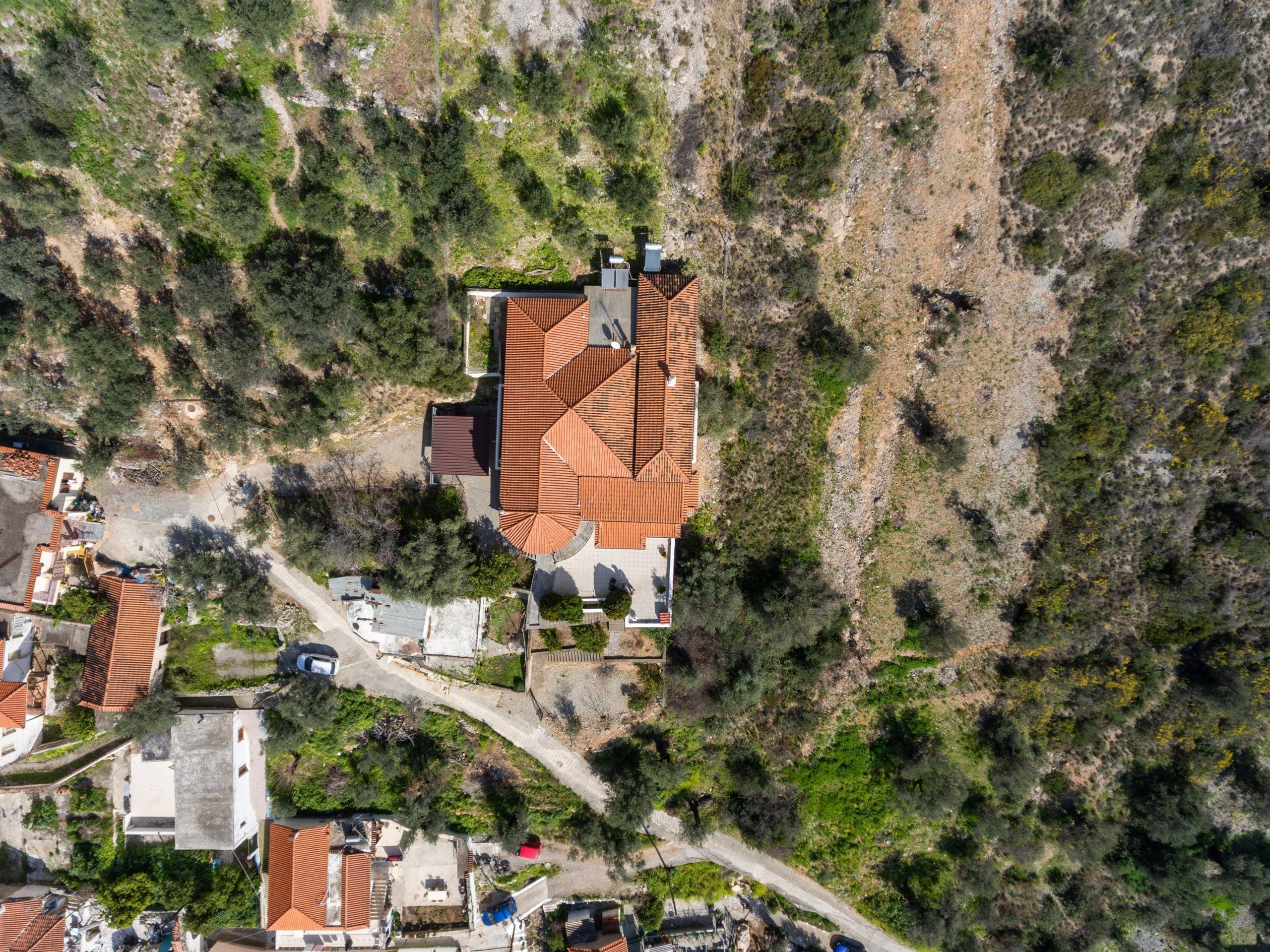 [#169] Big House with Amazing View in Leonidio Center, East Peloponnese - 345 000 euro