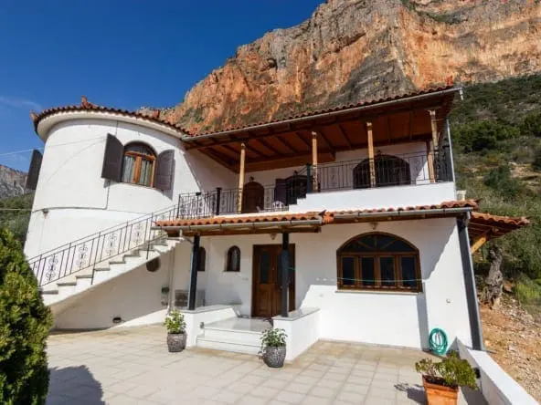 [#169] Big House with Amazing View in Leonidio Center, East Peloponnese - 345 000 euro