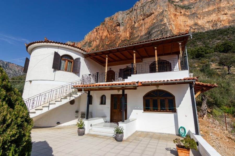 [#169] Big House with Amazing View in Leonidio Center, East Peloponnese - 345 000 euro