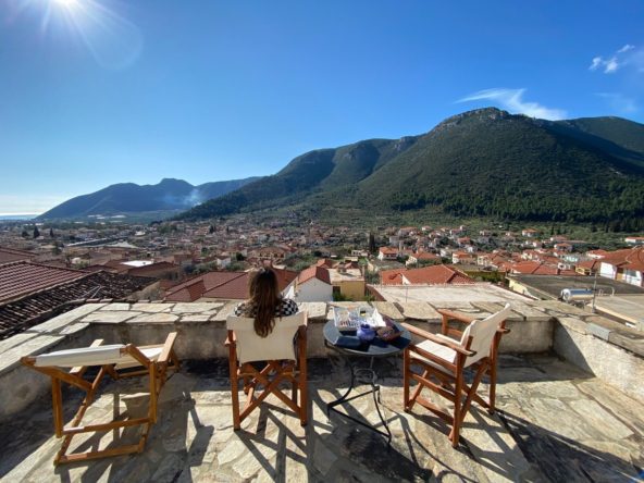 house in leonidio ready to live in
