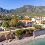 [#119] Sea Front Building of 480 sqm on offer at Poulithra, East Peloponnese - 580000 euro