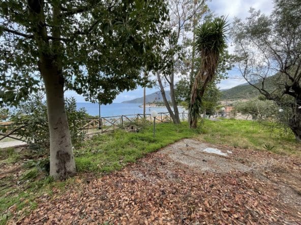 [#119] Sea Front Building of 480 sqm on offer at Poulithra, East Peloponnese - 580000 euro