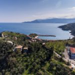 [#184] Seafront Plot with 360 degrees View in Sampatiki, East Peloponnese - 298 000 Euro