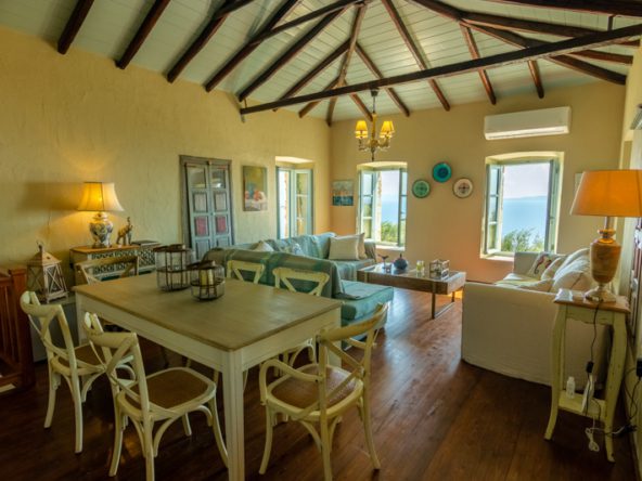  [#194] Newly-Renovated Luxurious Sea-View Stone House in Pragmatefti - 225 000 euro