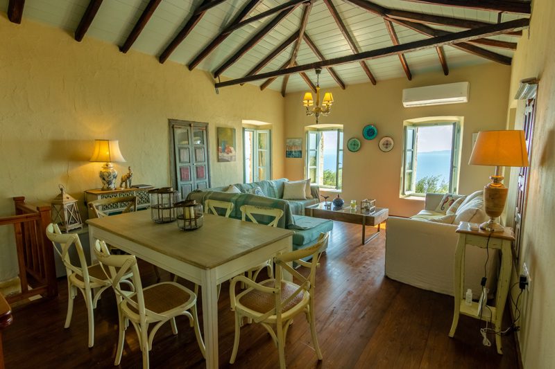 [#194] Newly-Renovated Luxurious Sea-View Stone House in Pragmatefti - 225 000 euro