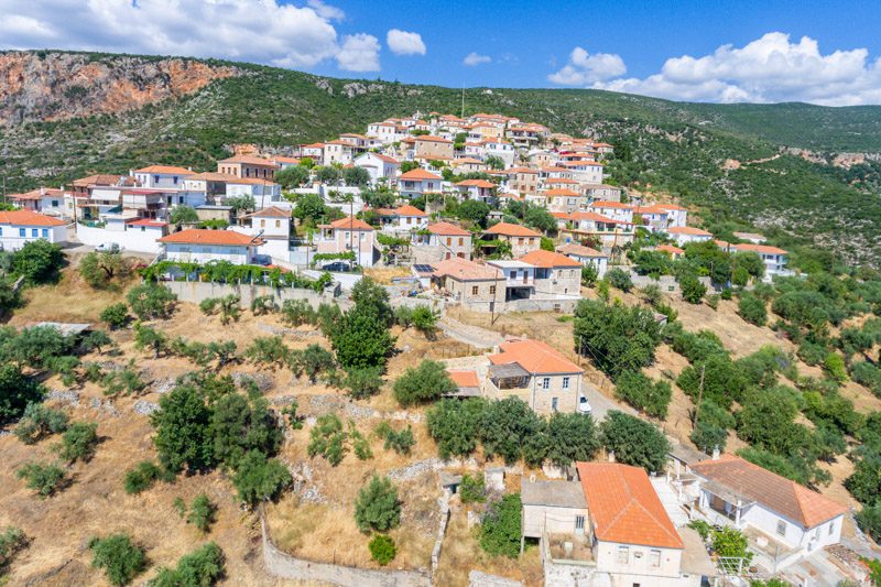 [#194] Newly-Renovated Luxurious Sea-View Stone House in Pragmatefti - 225 000 euro