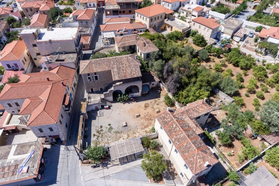 221 Exceptional Historic Property “Polytimos Tower” Open Real Estate