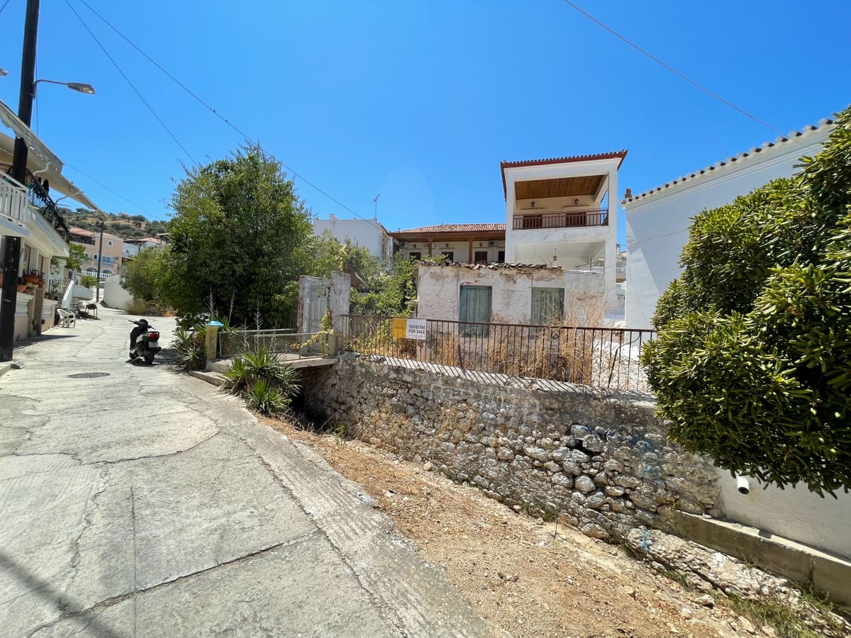 331 – Small house For Sale Spetses Island-1